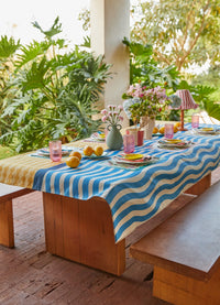 Toalha de Mesa Impermeável - Spiaggia