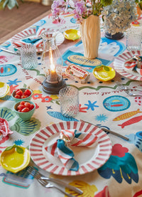 Toalha de Mesa Impermeável - Tutto Dal Mare