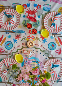 Toalha de Mesa Impermeável - Tutto Dal Mare