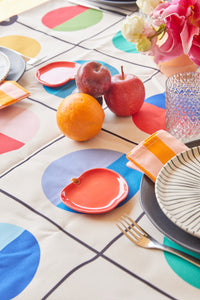 Toalha de Mesa Impermeável - Tabuleiro Cromático