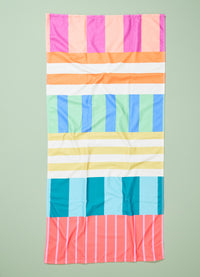 Toalha de Praia - Colcha de Retalhos