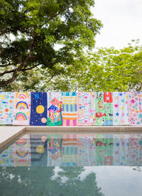 Toalha de Praia - Dia na Fazenda