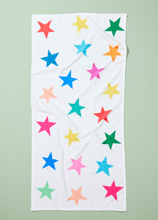 Toalha de Praia - Estrelitas
