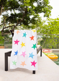 Toalha de Praia - Estrelitas