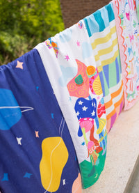 Toalha de Praia - Floresta de Cogumelos