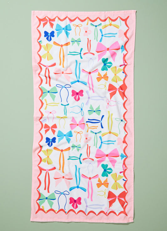 Toalha de Praia - Meus Lacinhos