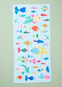 Toalha de Praia - Peixinhos do Oceano
