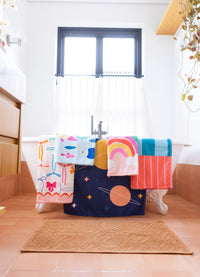 Toalha de Praia - Peixinhos do Oceano