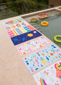 Toalha de Praia - Peixinhos do Oceano