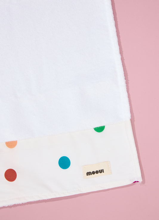 Toalha de Rosto - Espuma Do Mar