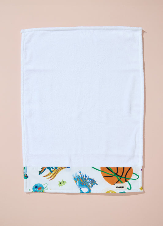 Toalha de Rosto - Aventura Cósmica Off