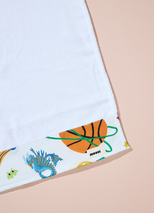 Toalha de Rosto - Aventura Cósmica Off