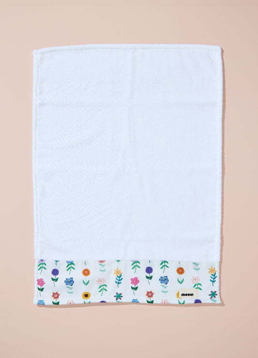 Toalha de Rosto - Caminho Floral