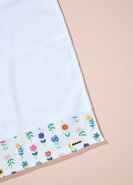 Toalha de Rosto - Caminho Floral