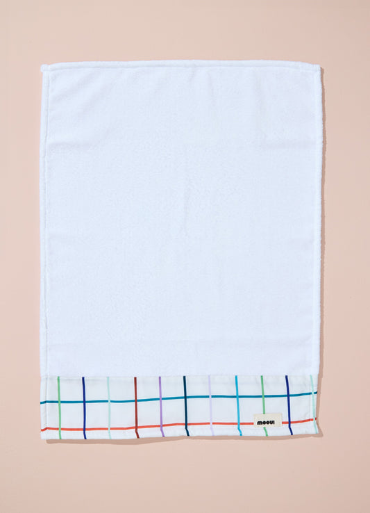 Toalha de Rosto - Grid Ondinhas