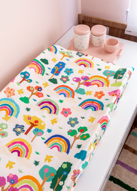 Trocador Americano - Arco-íris do Bem