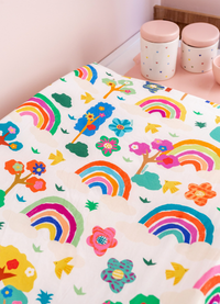 Trocador Americano - Arco-íris do Bem