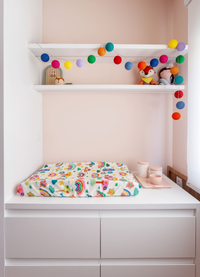 Trocador Americano - Arco-íris do Bem