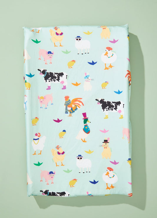 Trocador Americano - Bichinhos da Fazenda