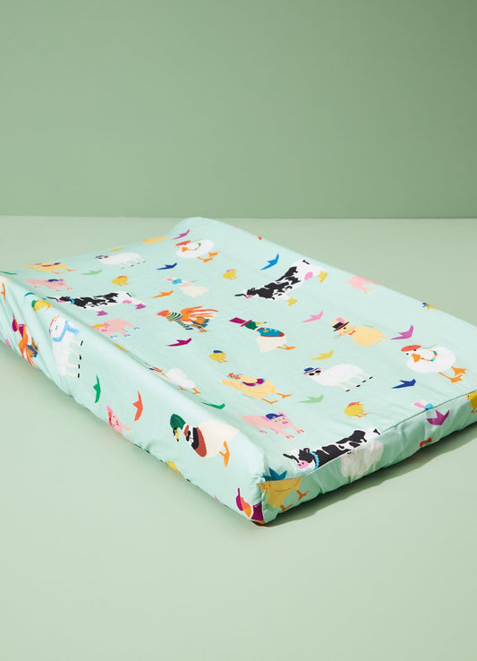 Trocador Americano - Bichinhos da Fazenda