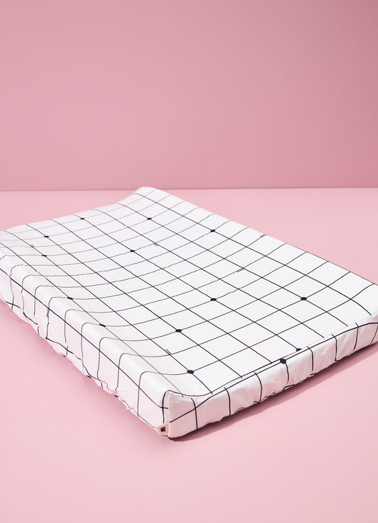 Trocador Americano - Grid Bolinhas PB