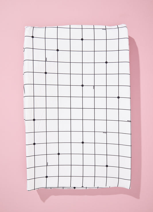 Trocador Americano - Grid Bolinhas PB