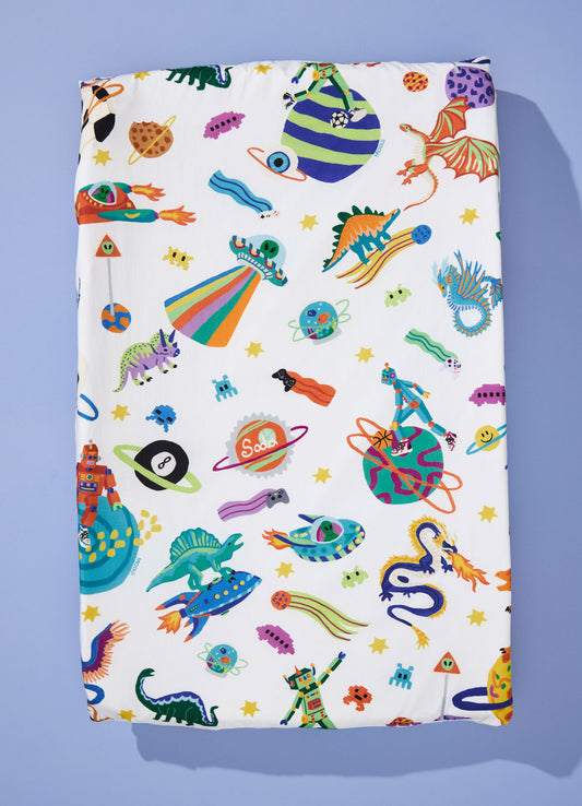 Trocador Americano - Aventura Cósmica Off