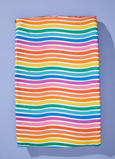 Trocador Americano - Listrado Rainbow