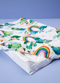 Trocador Americano - Portal do Arco-íris