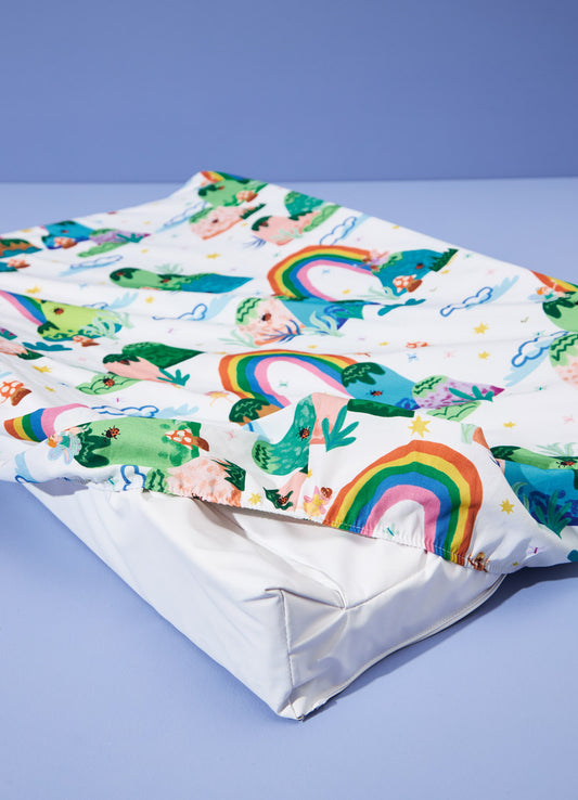 Trocador Americano - Portal do Arco-íris