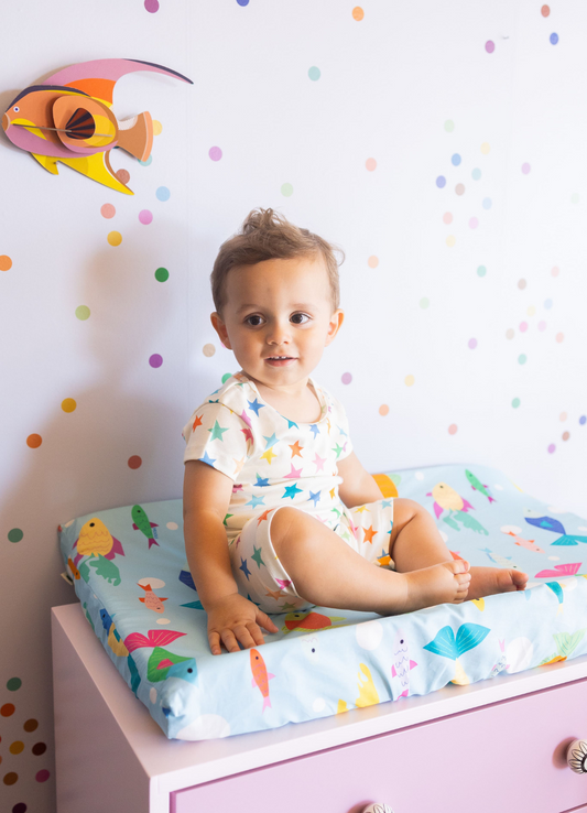 Trocador Americano - Peixinhos do Oceano