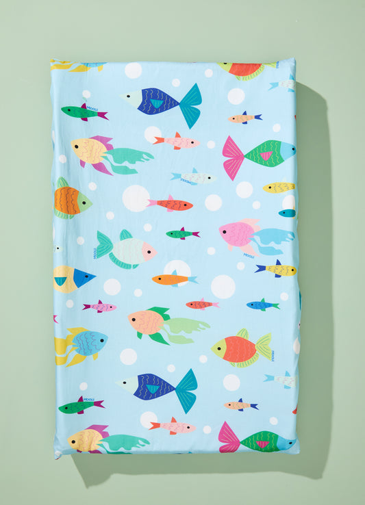 Trocador Americano - Peixinhos do Oceano