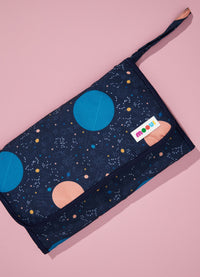 Trocador Portátil - Céu Estrelado