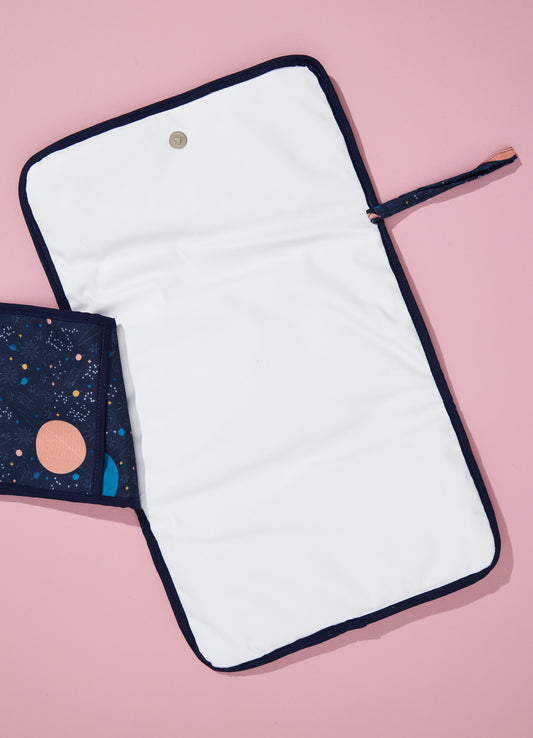 Trocador Portátil - Céu Estrelado