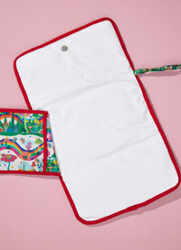 Trocador Portátil - Festa de Cogumelos