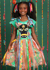 Vestido de Festa Junina - Boi-Bumbá