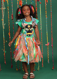 Vestido de Festa Junina - Boi-Bumbá