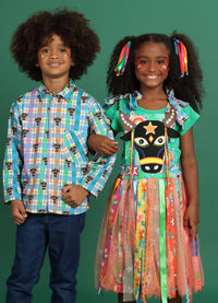 Vestido de Festa Junina - Boi-Bumbá