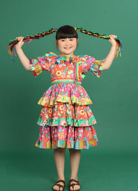 Vestido de Festa Junina - Chitas