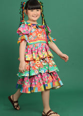 Vestido de Festa Junina - Chitas