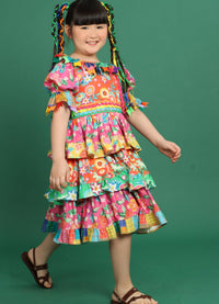 Vestido de Festa Junina - Chitas