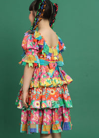 Vestido de Festa Junina - Chitas