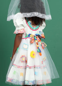 Vestido de Festa Junina - Noivinha