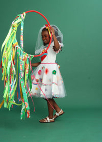 Vestido de Festa Junina - Noivinha