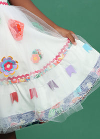 Vestido de Festa Junina - Noivinha