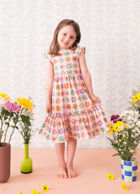 Vestido Babado - Flower Power