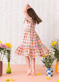 Vestido Babado - Flower Power