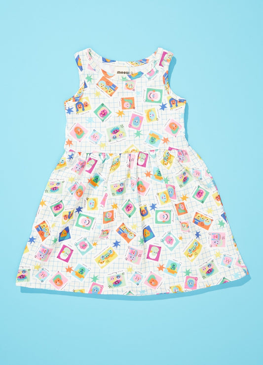 Vestido Infantil - Álbum de Família